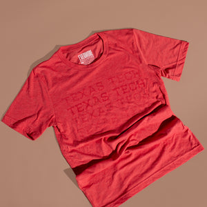 Texas Tech™ Official Wordmark Tee