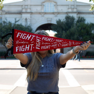 Texas Tech™ X Oxford Pennant Original - Fight Song (Large)