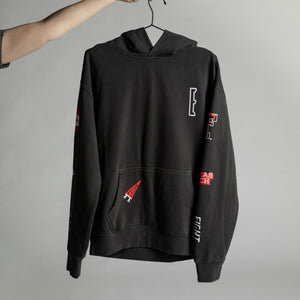 Texas Tech™ Relaxed Letterman Hoodie