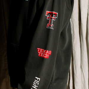 Texas Tech™ Relaxed Letterman Hoodie