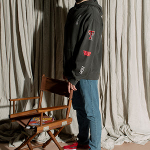 Texas Tech™ Relaxed Letterman Hoodie
