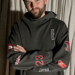 Texas Tech™ Relaxed Letterman Hoodie
