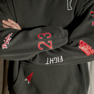 Texas Tech™ Relaxed Letterman Hoodie