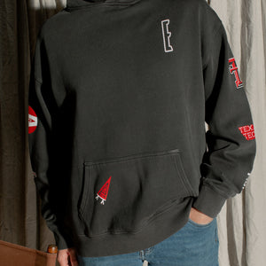 Texas Tech™ Relaxed Letterman Hoodie