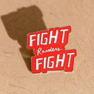 Texas Tech Fight Raiders Fight Pin