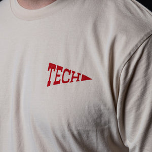 Texas Tech™ Fight Song Tee (Vintage White)