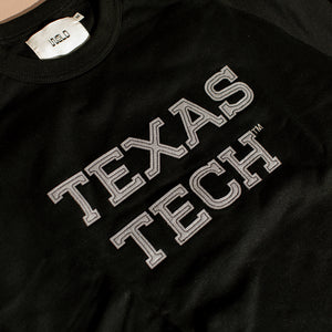 Texas Tech™ Official Crewneck Custom Sweatshirt (Black)
