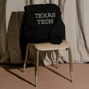 Texas Tech™ Official Crewneck Custom Sweatshirt (Black)