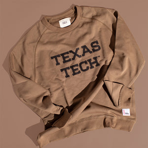 Texas Tech™ Official Crewneck Custom Sweatshirt (Java)