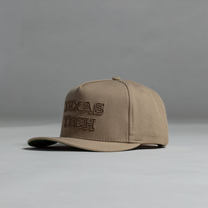 Cappello con logo ufficiale Texas Tech™ x Dvniel Luu (Workwear)