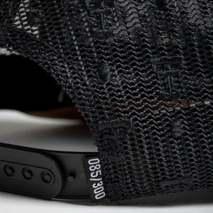 Cappello con wordmark Texas Tech™ x Dvniel Luu (nero tono su tono)